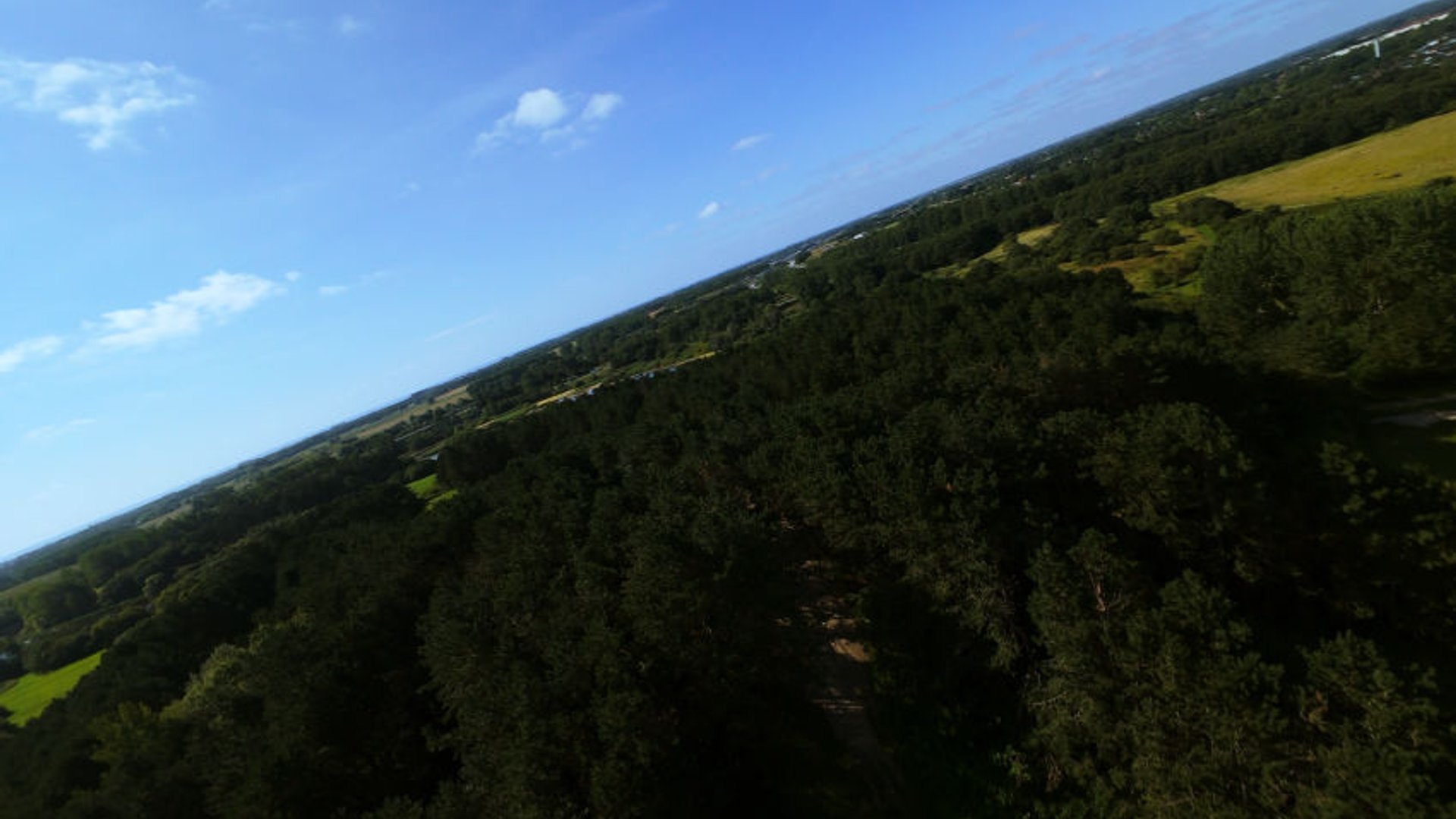 Denmark from Above | Cinematic FPV