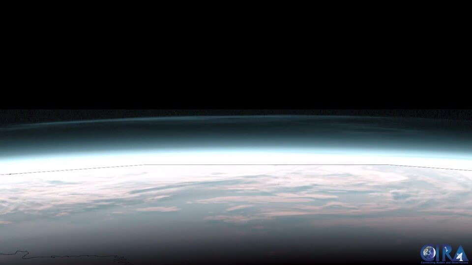 Noctilucent Clouds Above Antarctica (CIRA 2024-01-17 - nolabels-1)