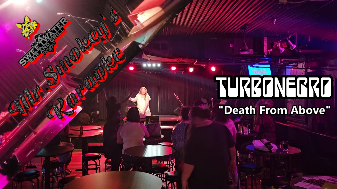 KARAOKE - Turbonegro - Death From Above (Cover)