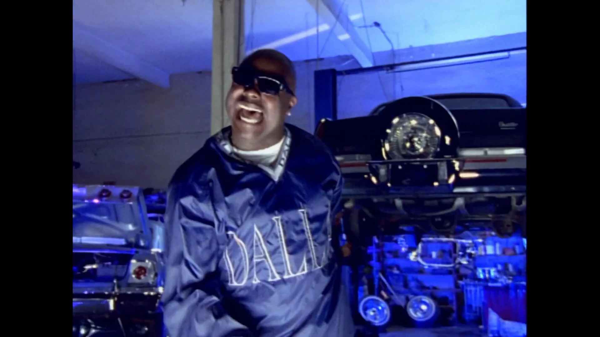 Above The Law - 100 Spokes [Music Video][Rap 1996]