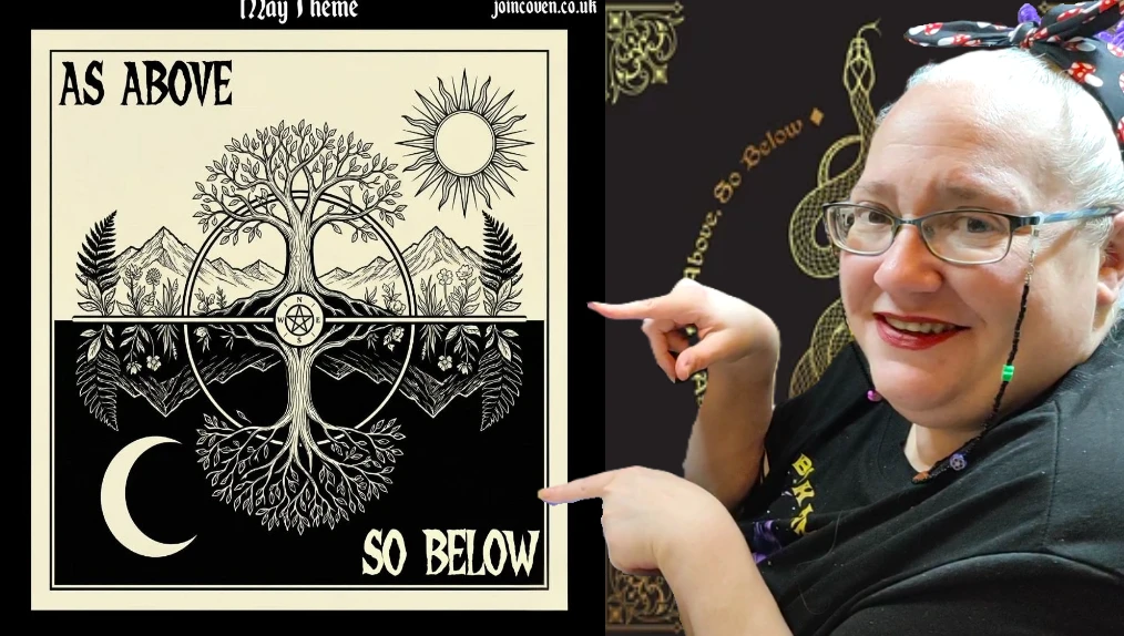 Coven - May 2026 - As Above So Below Unboxing - Monthly Gothic Subscription Box