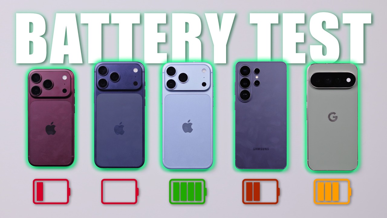 iPhone 18 Pro Max Battery Test