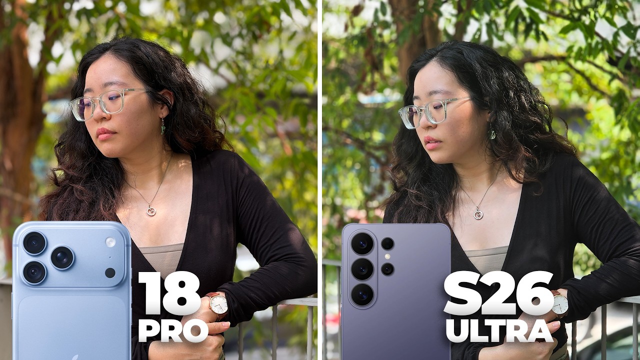 iPhone 18 Pro Max vs. Samsung Galaxy S26 Ultra: Kamera-Test im Vergleich