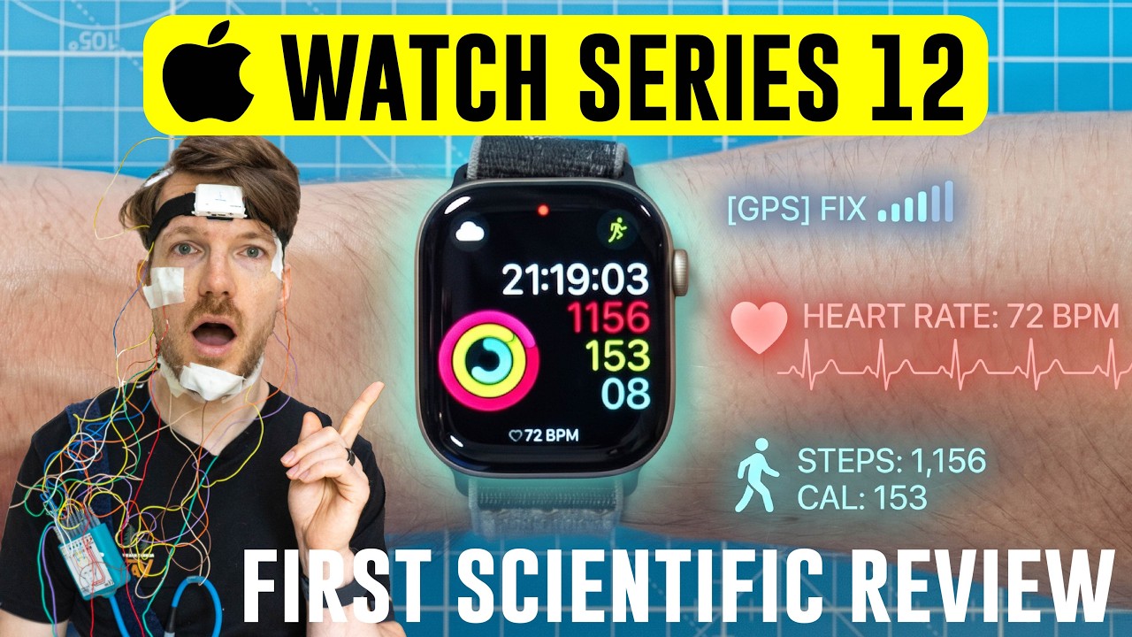 Apple Watch Series 12 - First Scientific Test!