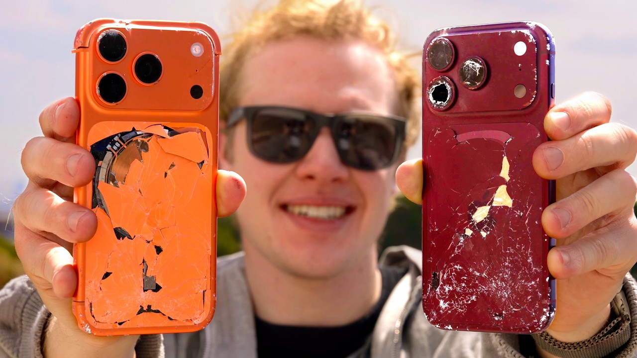 iPhone 18 Pro Drop Test! Is Aluminum Still A Problem?