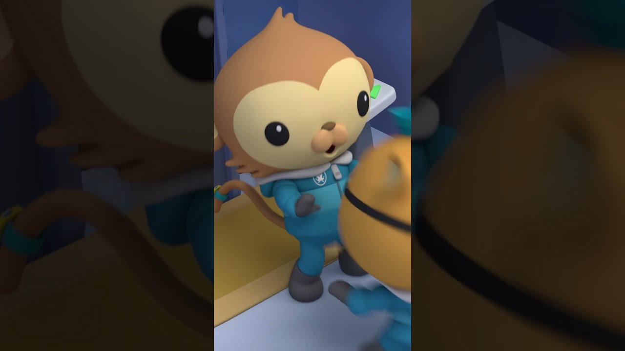 Kwazii's Craziest Catchphrases 😹 Octonauts: Above & Beyond #shorts