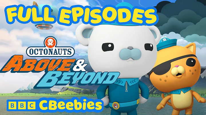 Octonauts: Above & Beyond | FULL EPISODES | Turtles, Portuguese Man-of-War & Armadillo🪼🐢💦 | CBeebies