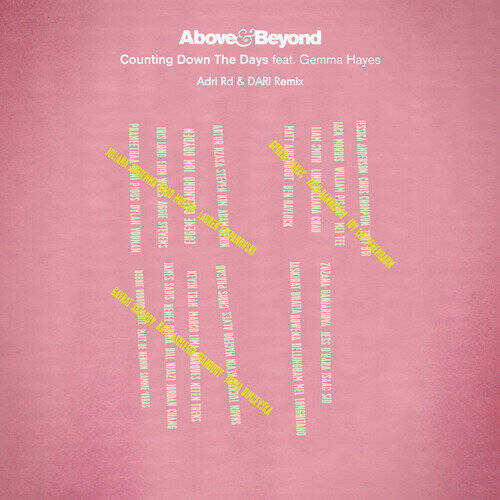 Above & Beyond - Counting Down The Days (Adri Rd & DARI Remix)