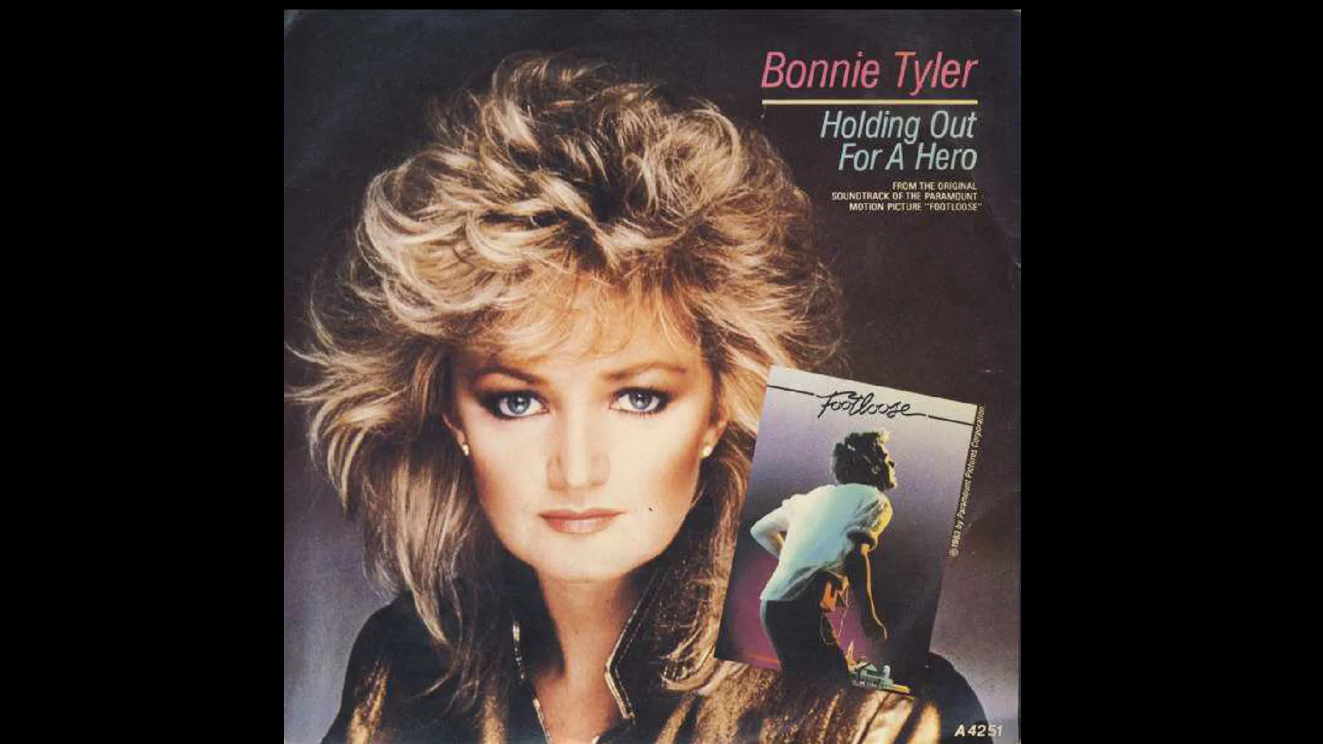 Bonnie Tyler ‎– Holding Out For A Hero (Vinyl)
