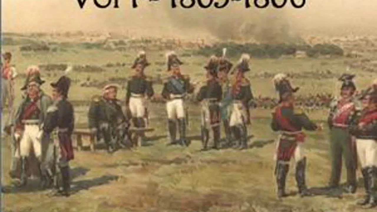 War and Peace Vol. 1 (Dole Translation) by Leo TOLSTOY read by MaryAnn Part 3/3 | Full Audio Book