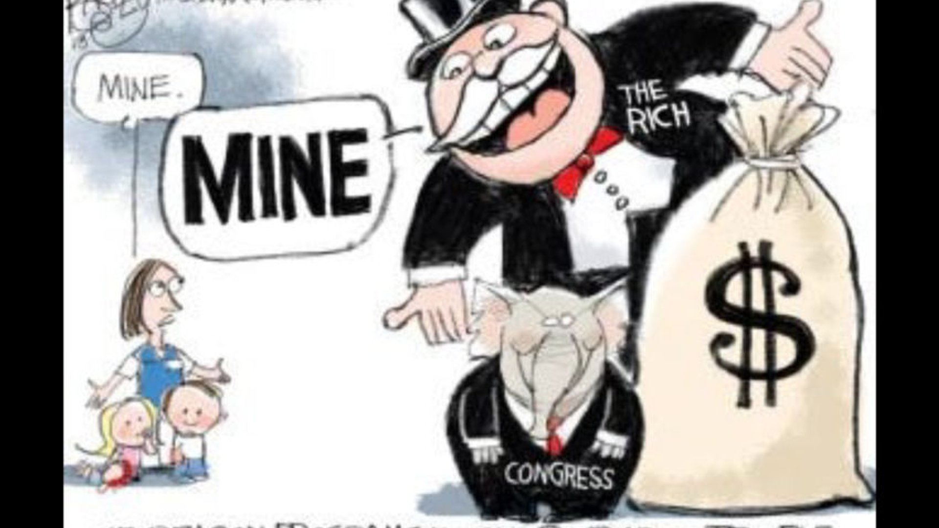 You'll Never Be Rich Because The Wealthy Will Never Share With Peasants And Serfs