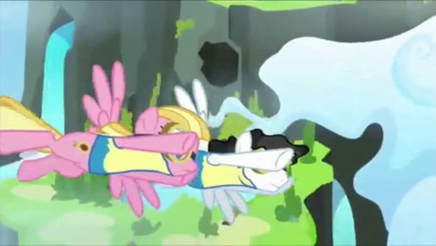 I'll make a man out of you MLP (50 subs!)