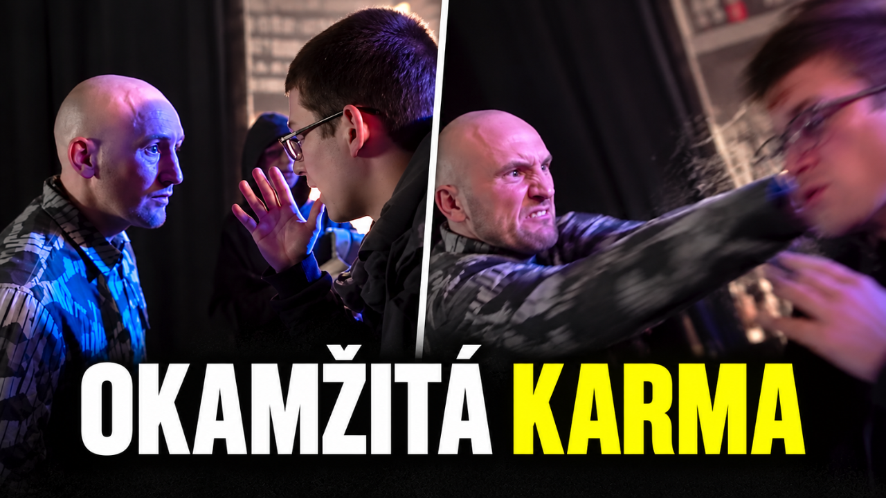 Nevěděli, do koho se pustili. Okamžitá karma přišla během pár vteřin