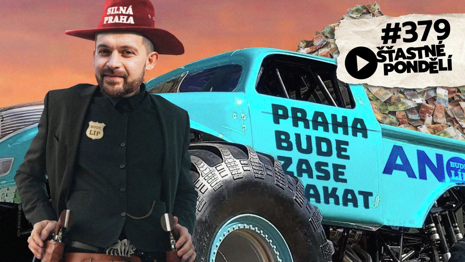 ANO útočí na magistrát v tanku s trezorem plným peněz