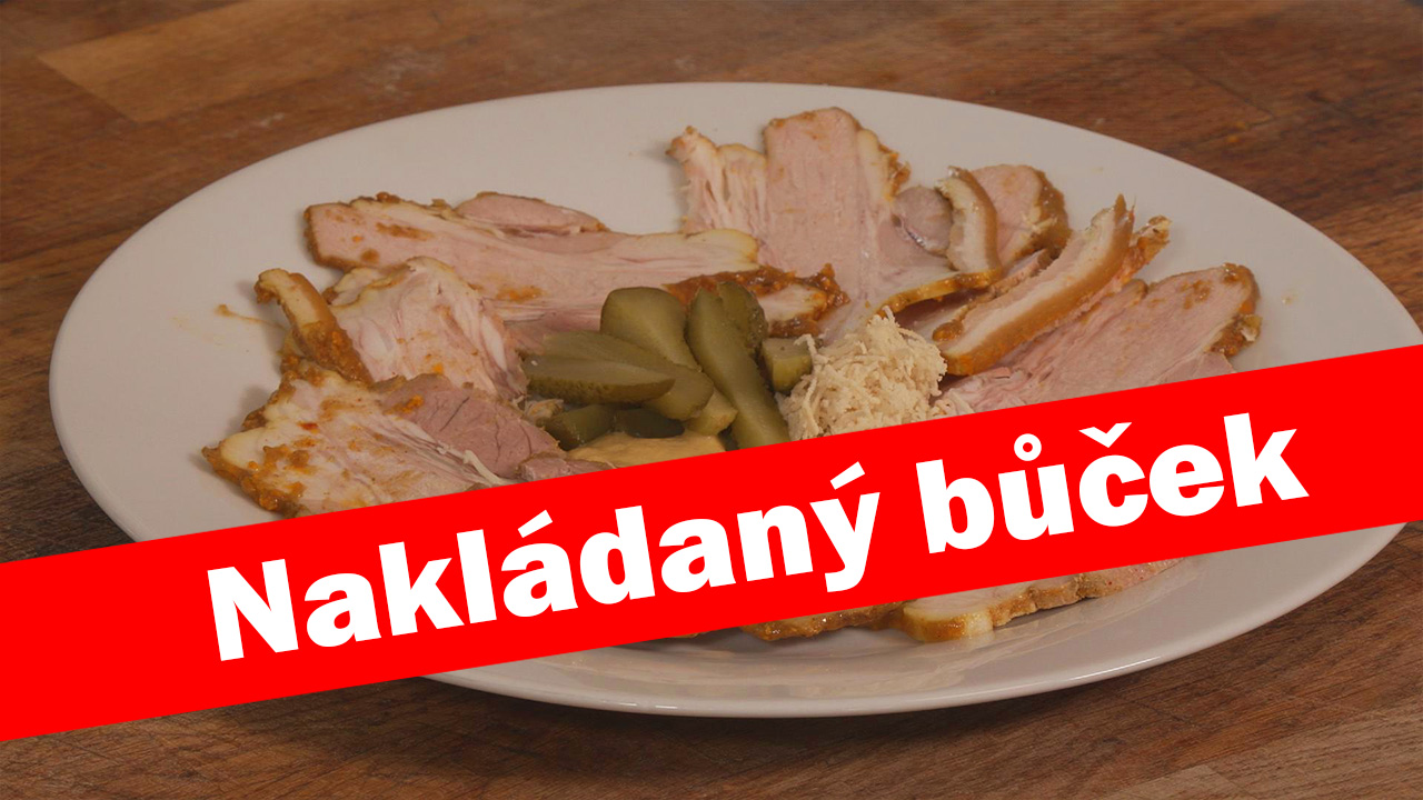 Nakládaný bůček podle Babici: Masová paráda, co nemá chybu