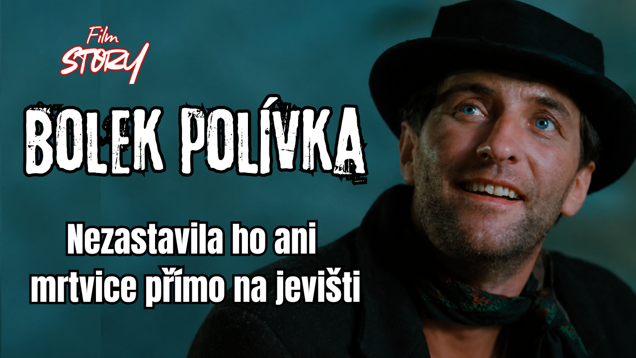 Kvůli krachu v podnikání přišel Bolek Polívka takřka o všechno