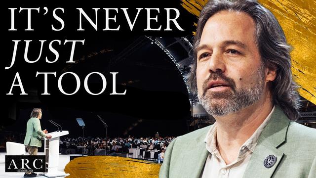 You’ll stop using ChatGPT after listening to this | Jonathan Pageau [ARC 2026]