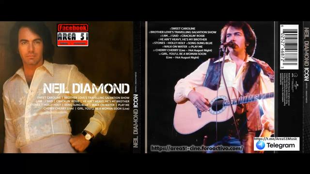Neil Diamond - Girl, You'll Be a Woman Soon (Live - Hot August Night)
