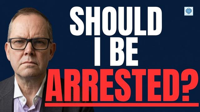 Should I be arrested for promoting peace? GB News seems to think so. Who'll fight when I'm in jail?