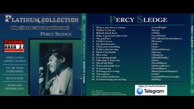 Percy Sledge - I'll Be Your Everything