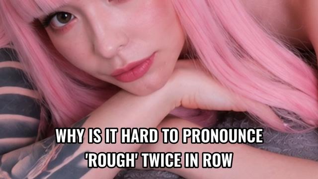 Say “ROUGH” twice fast… I’ll wait. 😏
