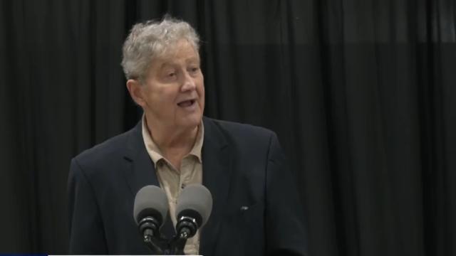 Sen. John Kennedy "We're achieving our objectives in Iran...I think we'll be out in 6 months💩💩