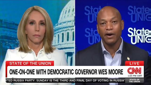 Gov Wes Moore: I'll NEVER Partner With Trumps ICE