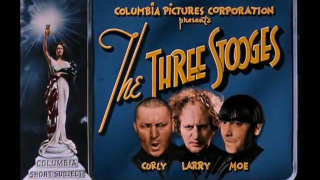The Three Stooges - I'll Never Heil Again (1941)