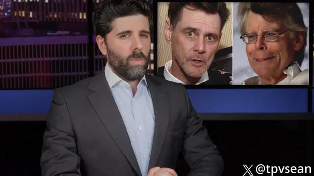 JIM CARREY TAPE: "STEPHEN KING GOT ME HOOKED ON ADRENOCHROME - I'LL BE DEAD BEFORE YOU HEAR THIS"