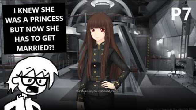 Sunrider: First Arriva/Mask of Arcadius P7 - The Princess Was Here All Along? Well I'll BE