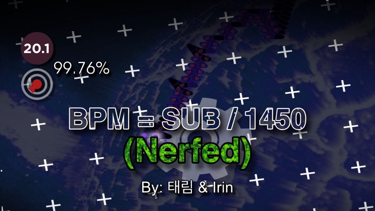 I'll pp it one day | Dafikun - BPM = SUB / 1450 (Nerfed)