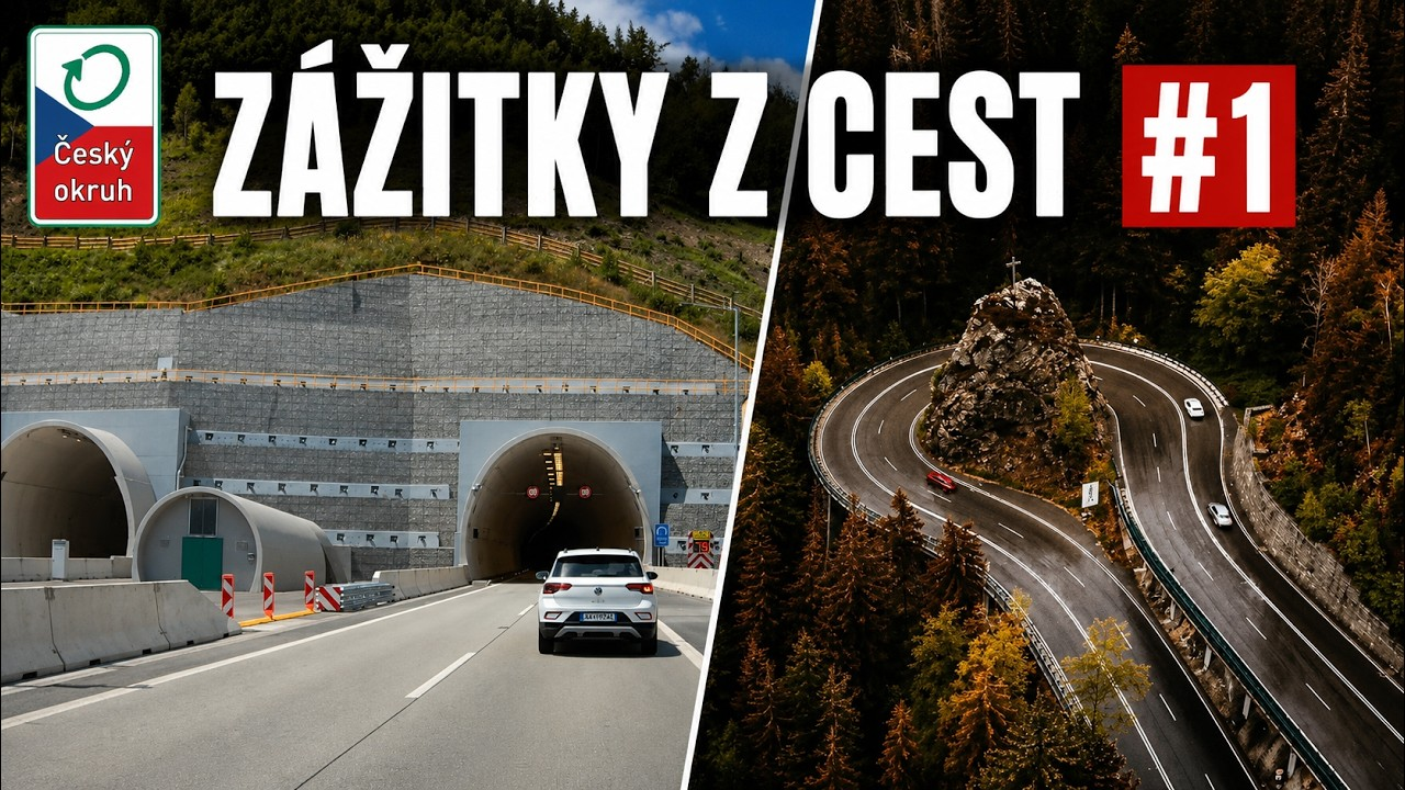 Zážitky z cest - Kreuzfelsenkurve a tunel Višňové