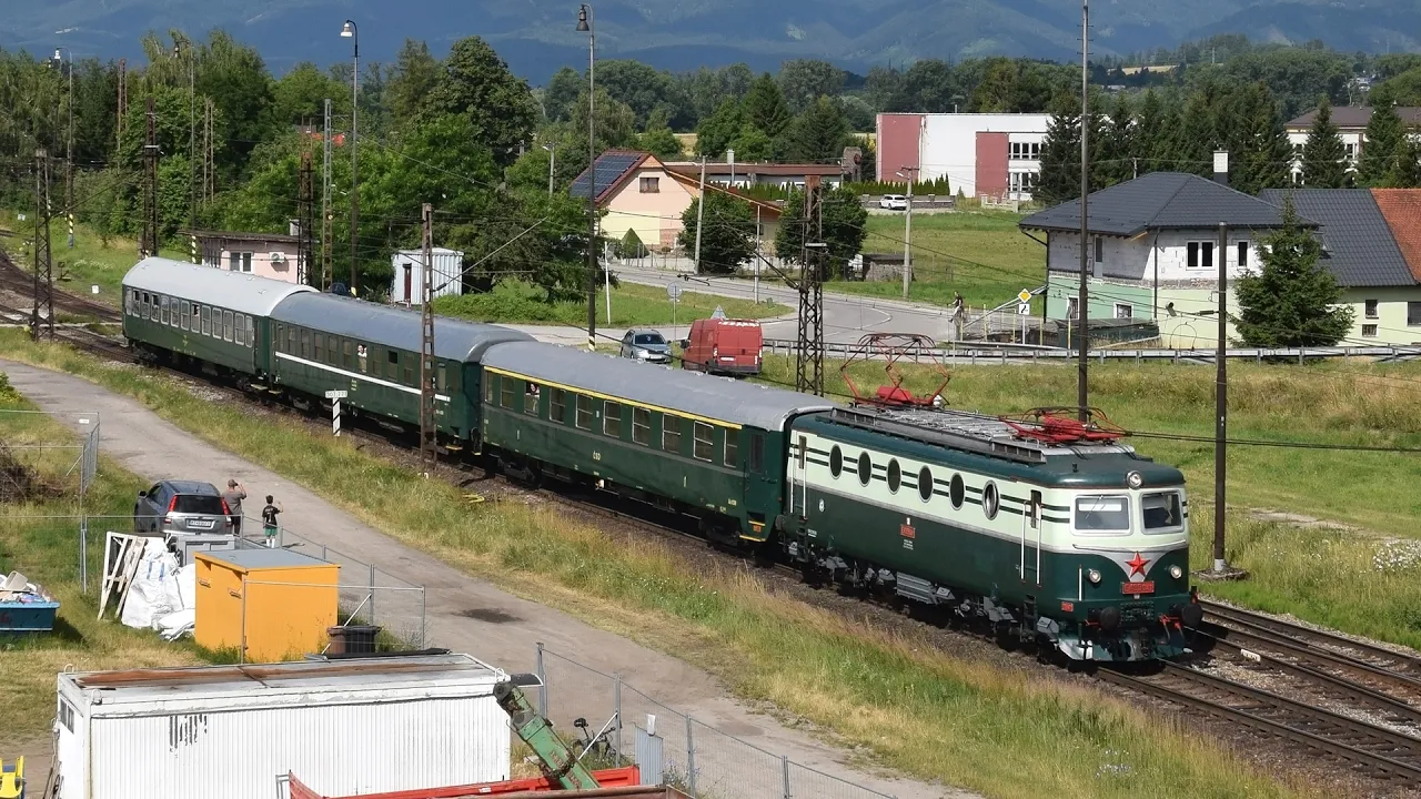 70 let elektrického provozu na trati Žilina - Spišská Nová Ves