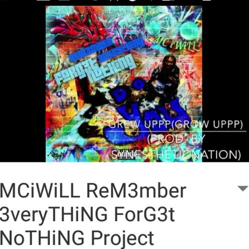 MCiWiLL - Grew UpPp(Grow UpPp) (Prod. By SynestheticNatioN)