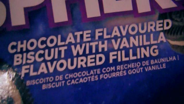 Cookies so delicious, YOU'LL GO INSANE!!!!!!!!!! WHAAAAAAAAA!!! Chelsea SPHERES chocolate & vanilla
