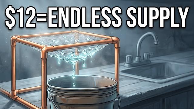 When The Taps Run Dry Tomorrow, You’ll Need This $12 Trick