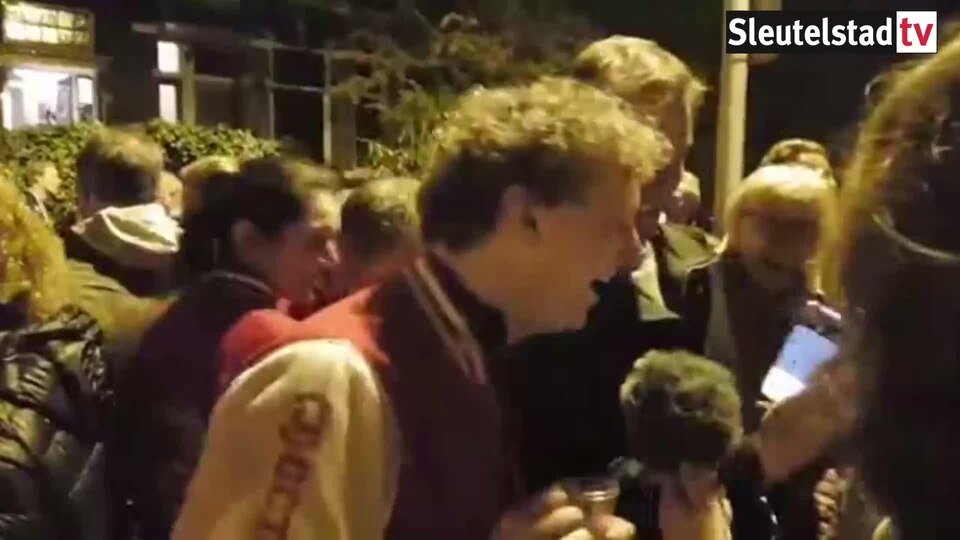 2018 10 03 Jochem Myjer en Armin van Buuren tijdens de Taptoe