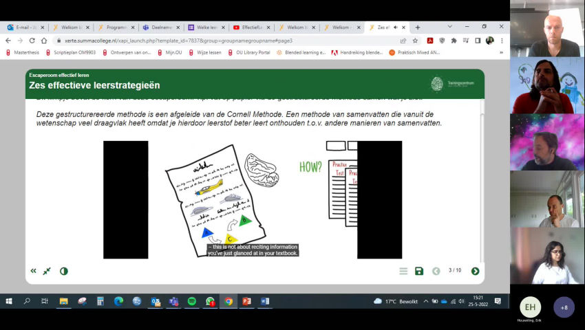 Effectieve leerstrategieën & Learning analytics