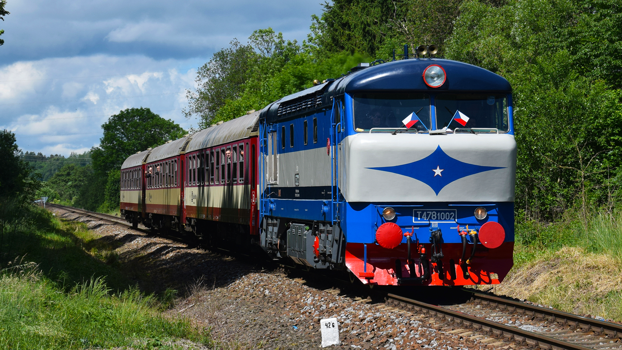 155 let trati Pardubice - Havlíčkův Brod: zvláštní vlaky