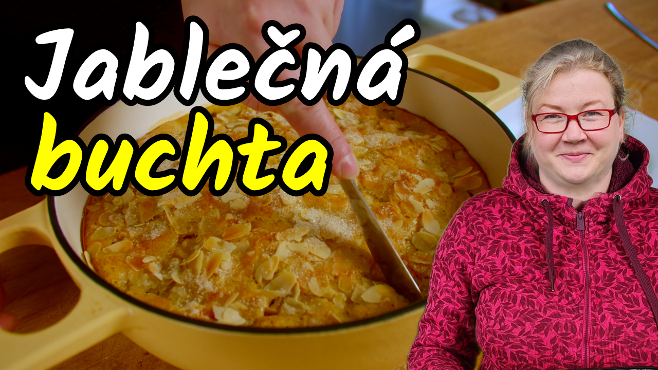 Tato rychlá jablečná buchta se skořicí a mandlemi ani nezašpiní moc nádobí