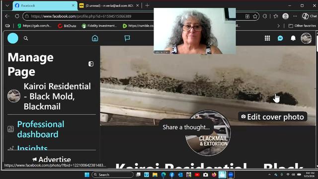 Kairoi Residential - Black Mold Blackmail