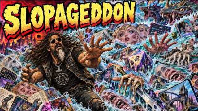SLOPAGEDDON (It was never just AI)