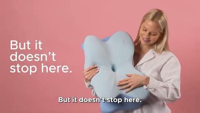 The Ergonomic Pillow Designed to Transform Your Sleep (The Pillow That Changes Everything)