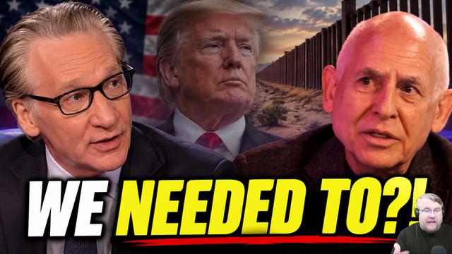 Bill Maher Was NOT Expecting Dr. Daniel Amen’s Response on Trump