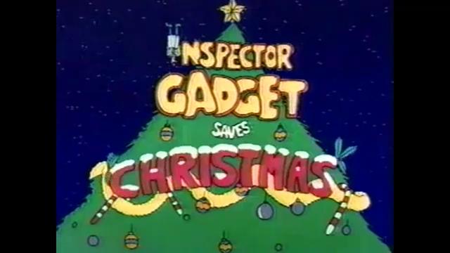 Inspector Gadget Saves Christmas 1991