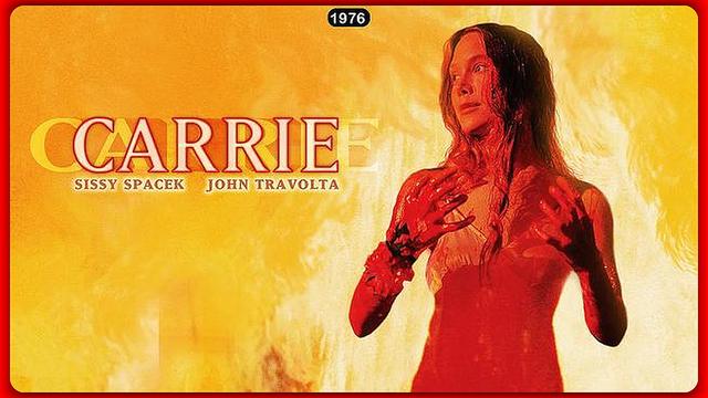 1976 📽 Carrie • (Psychological Horror-Drama, Supernatural, Thriller) • R •🕞1h 38m