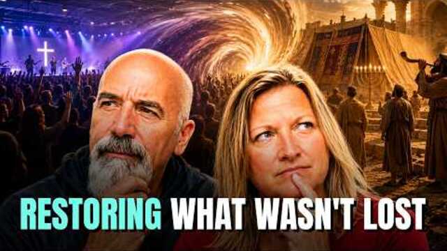 Hebrew Roots, Latter Rain, and the Search for the Original Church | Kevin & Barb Sisti | 711