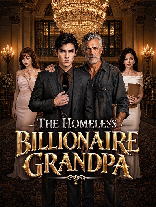 The Homeless Billionaire Grandpa FULL