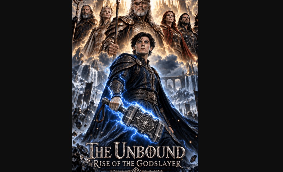 The Unbound_ Rise of the Godslayer