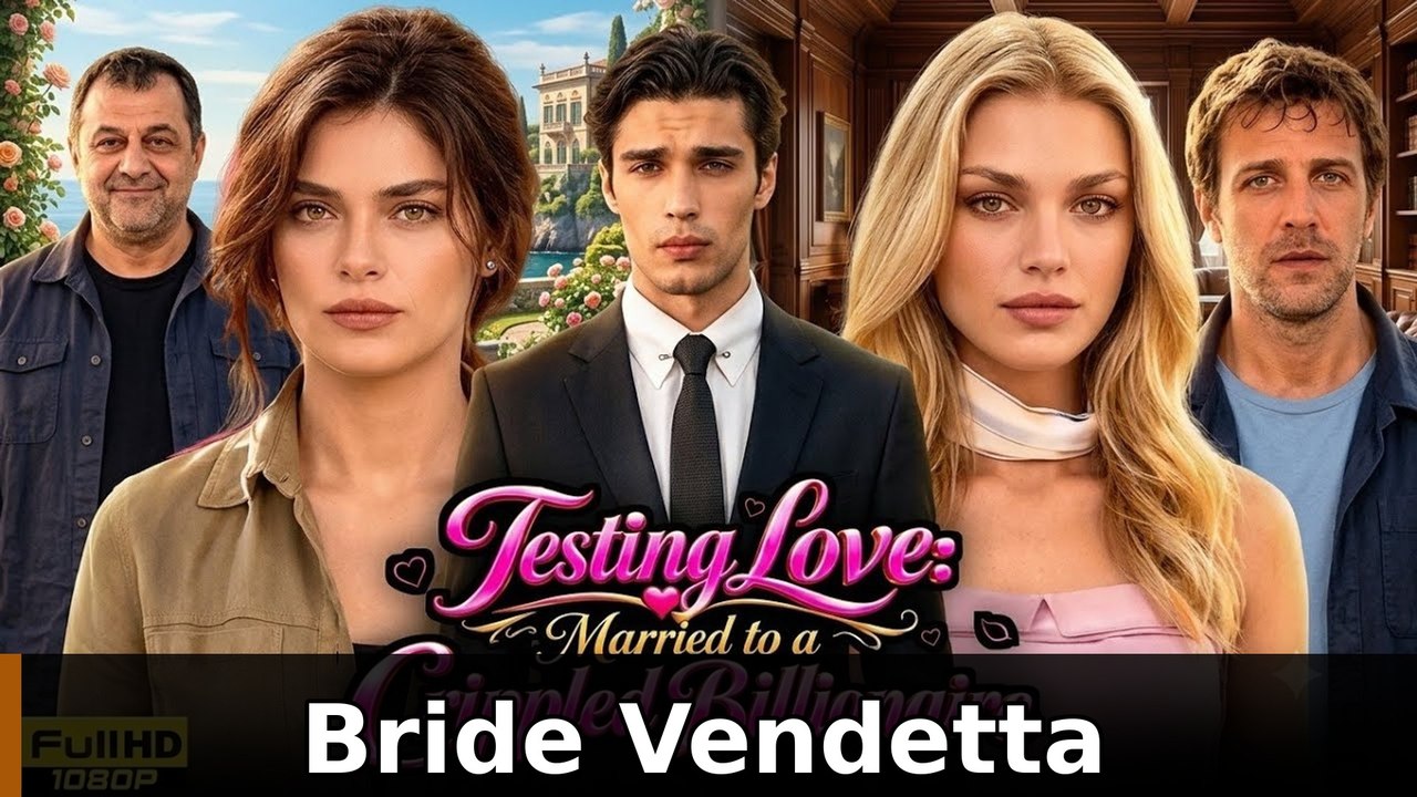 Testing Love: Married to a Crippled Billionaire #engsub #fullepisode #dramabox🔺🎬 | Bride Vendetta